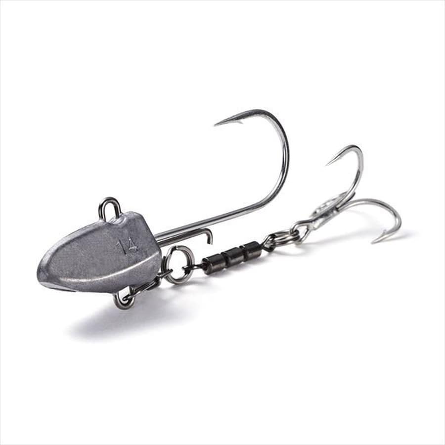 ジャクソン ジグヘッド フィネスヘッド 14g