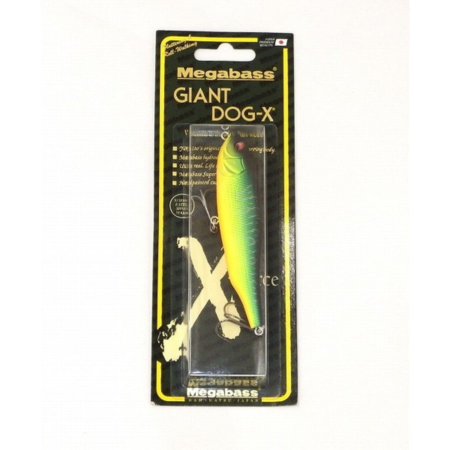 メガバス 239 GIANT・DOG-X(ジャイアントドッグ-X) マットタイガー