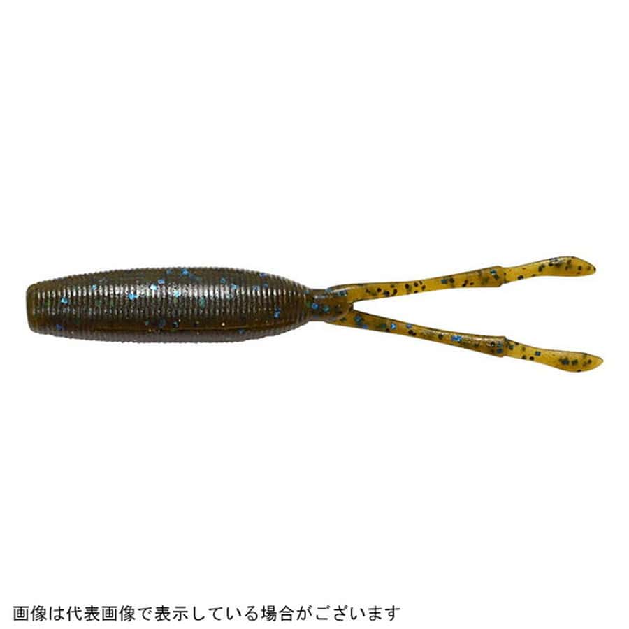 メガバス TK TWISTER(VIOS MINERAL) グリパンブルー