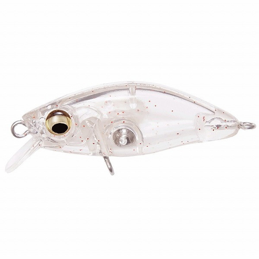 メガバス BEAGLE(ビーグル) (SS) クリアレッドグリッター