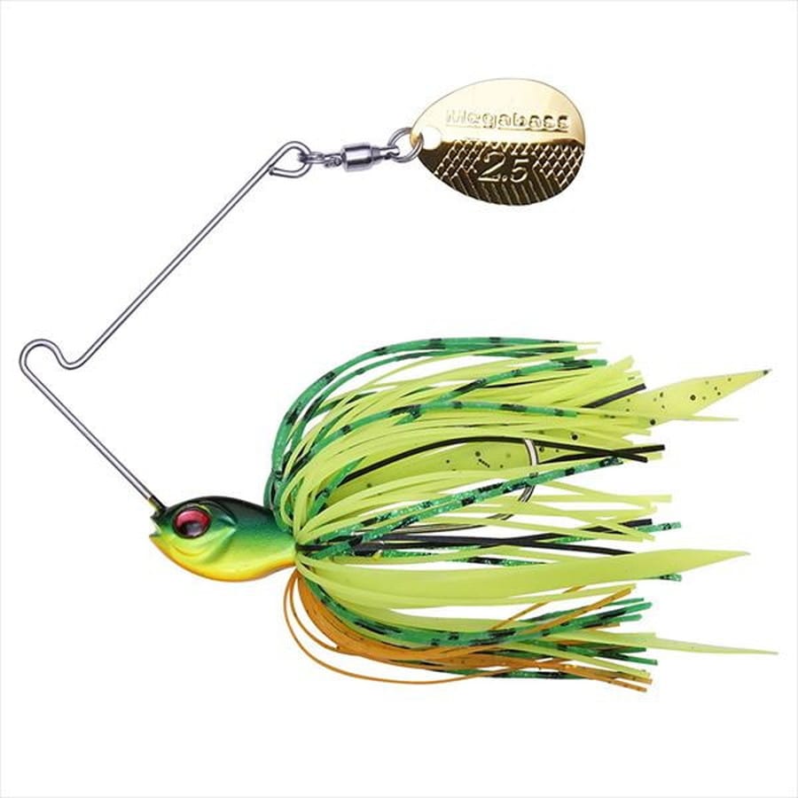 メガバス SV-3 1/4oz SC ホットタイガー