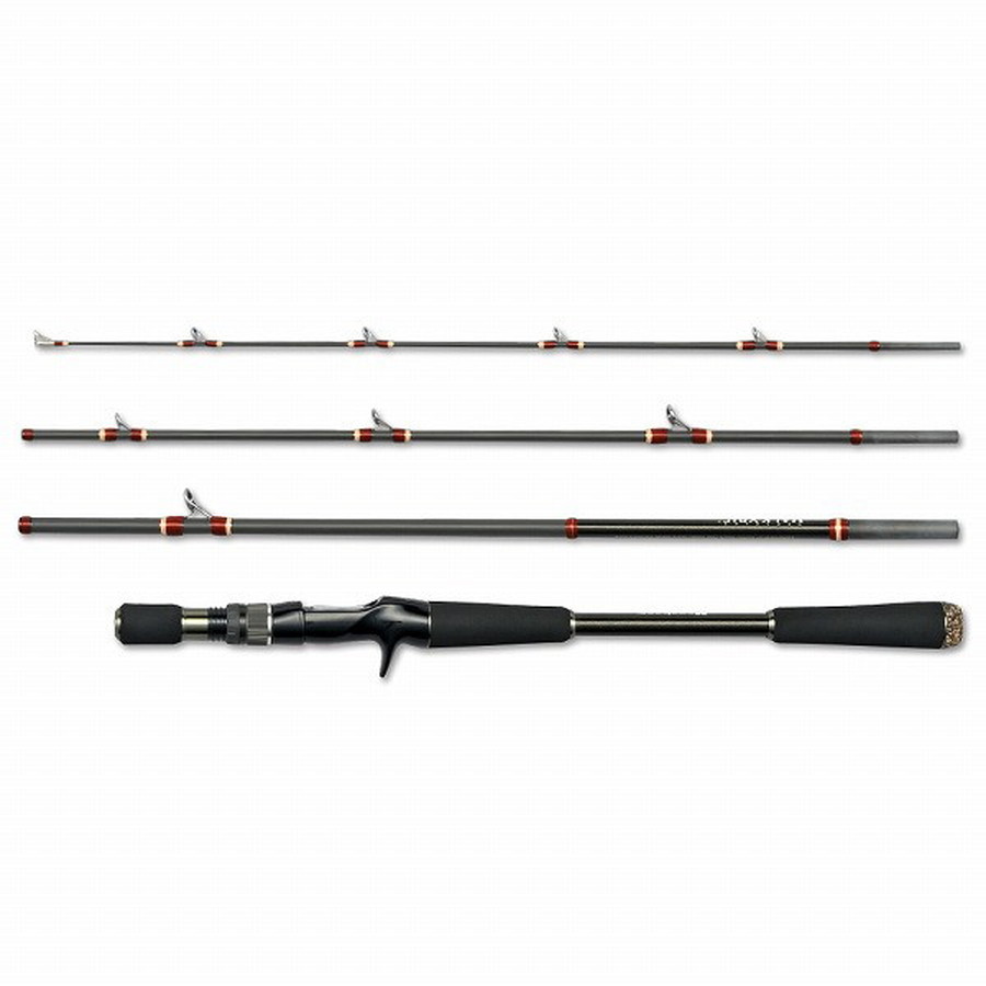 メガバス バスロッド ヴァルキリー ワールドエクスペディション MULTI VKC-65MH-4 ベイト 4ピース