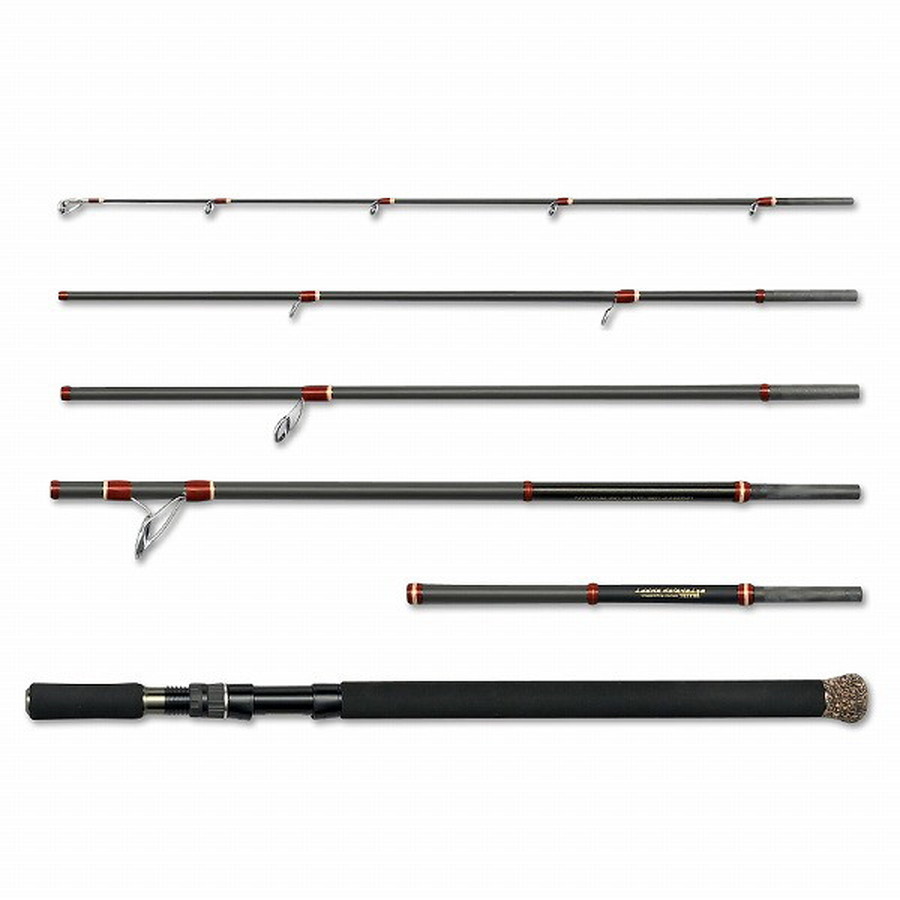 メガバス バスロッド ヴァルキリー ワールドエクスペディション MULTI VKS-88-96MH-5.5 スピニング 6ピース