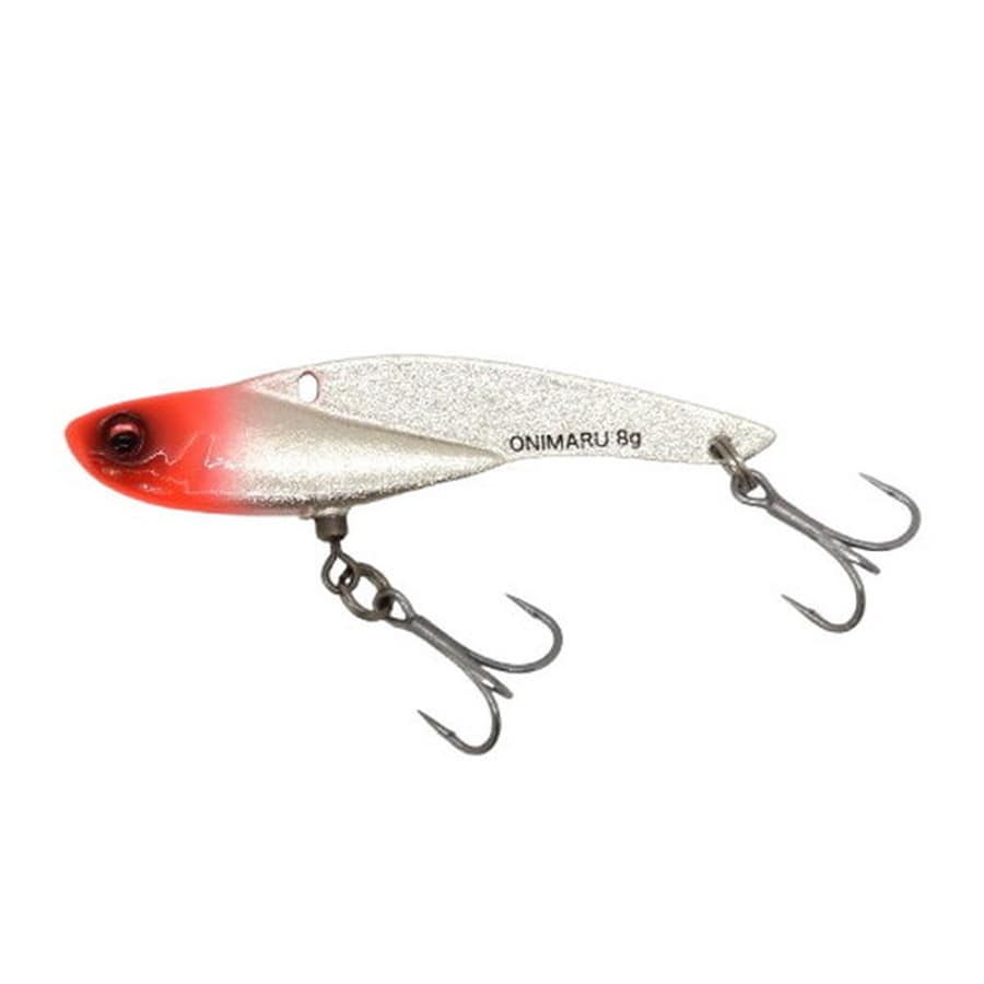 メガバス シーバスルアー オニマル 8g(SP-C) GLX シャイニーレッドヘッド