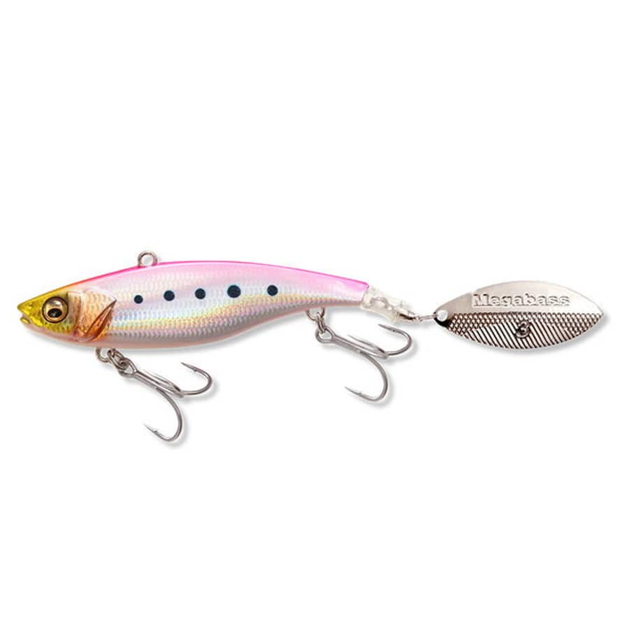 メガバス シーバスルアー エクスブレーザー SW 40g LZ ピンクイワシ