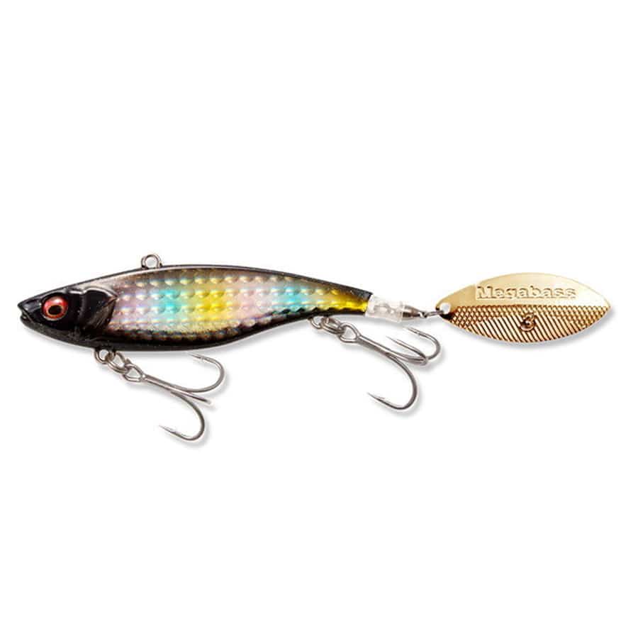 メガバス シーバスルアー エクスブレーザー SW 40g G ブラックレインボー
