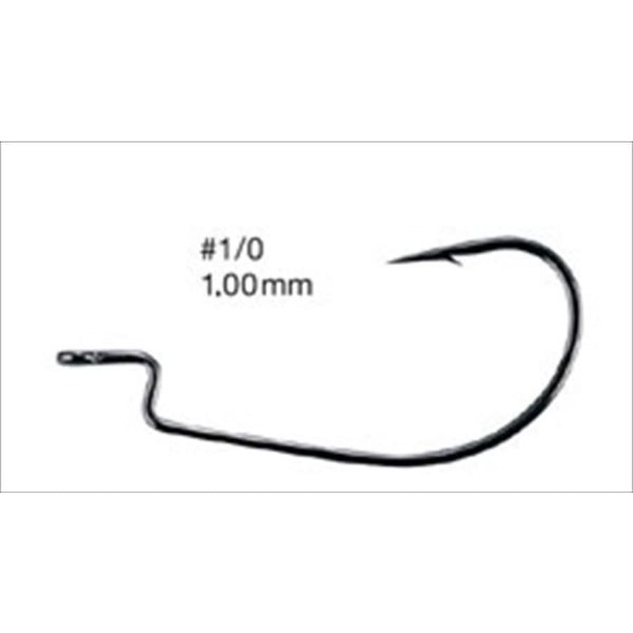 バリバス ワームフック オフセットマスター ヘビークラス #1/0