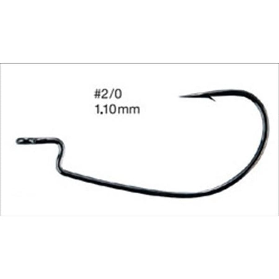 バリバス ワームフック オフセットマスター ヘビークラス #2/0