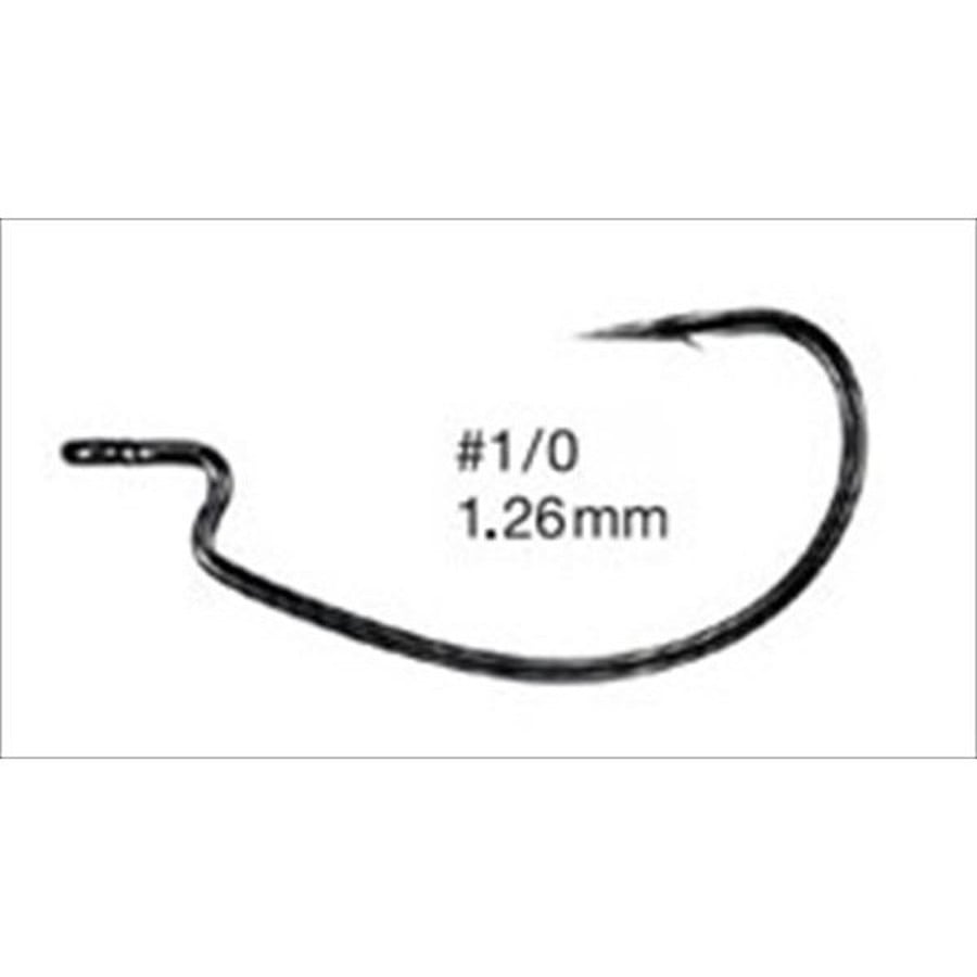 バリバス ワームフック オフセットマスター モンスタークラス #1/0