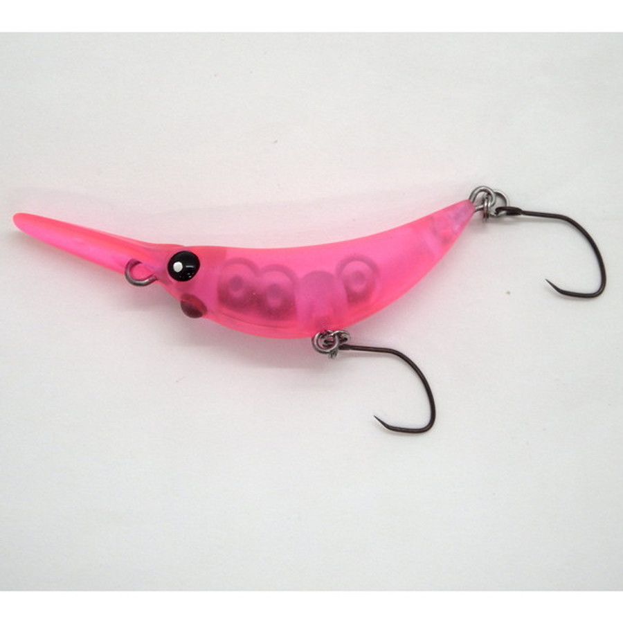 ムカイ トラウトプラグ Up Ward 残無35(S) 5 FULLピンク