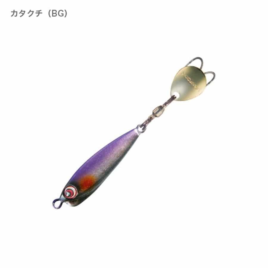パズデザイン メタルジグ 海晴ブレード弾丸28g #008 カタクチ(BG)