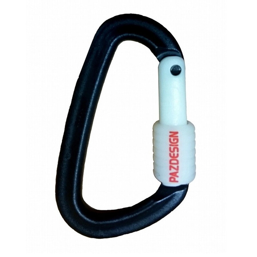 パズデザイン PAC-214 PSLカラビナ(ルミロック)-M ブラック