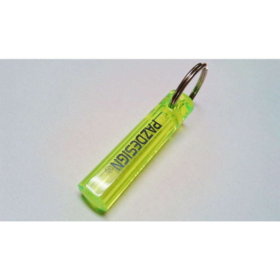 パズデザイン ナイグロー トリプルテンPazロゴPAC-222☆イエロー