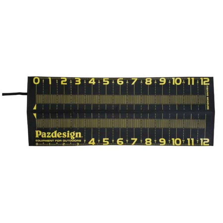 パズデザイン プロテクトメジャー120 ワイド ブラックイエロー