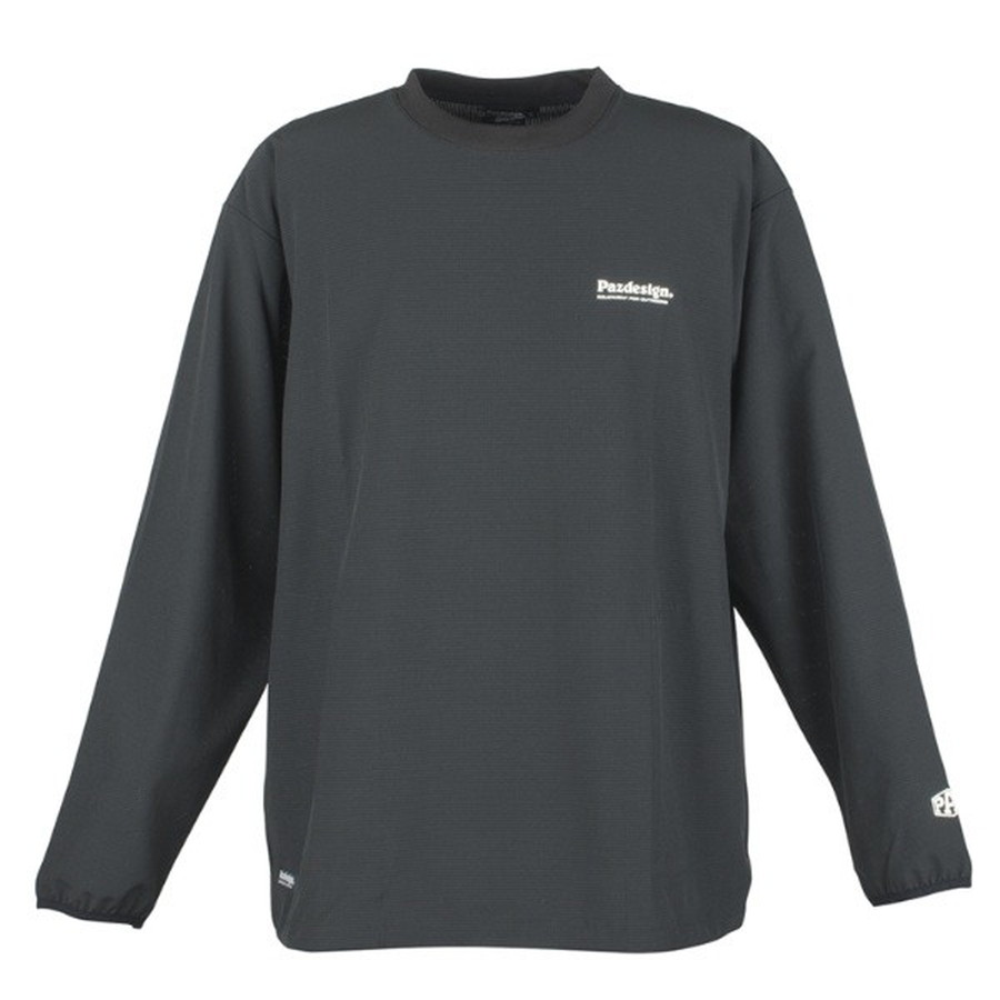 パズデザイン ウェア PCT-027 ブレッシングロングTシャツ チャコール M