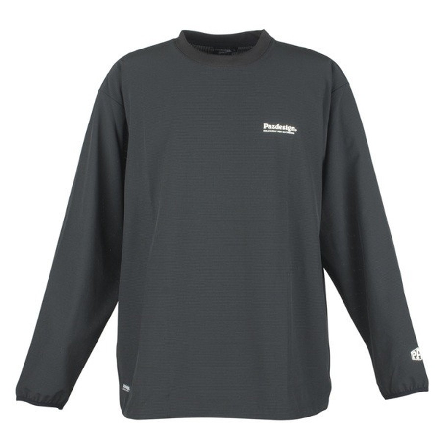 パズデザイン ウェア PCT-027 ブレッシングロングTシャツ チャコール XL