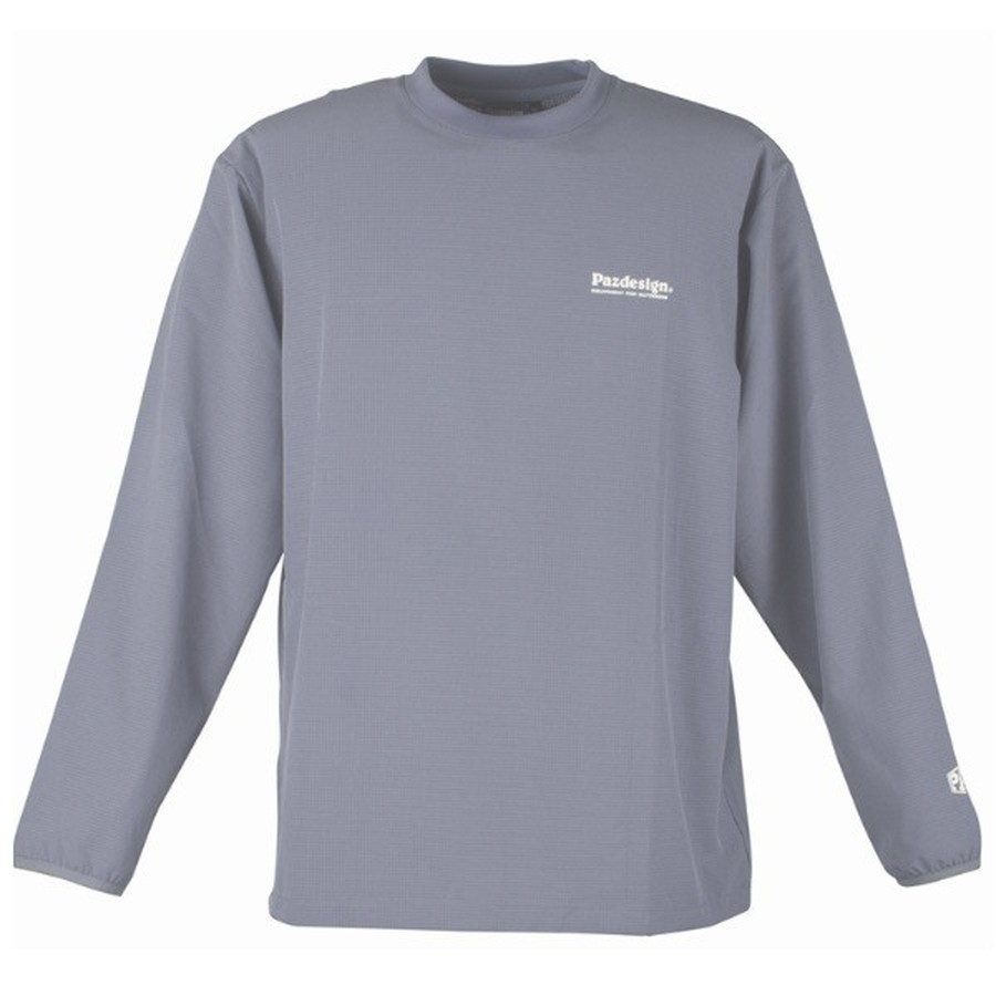 パズデザイン ウェア PCT-027 ブレッシングロングTシャツ ブルーグレー XL
