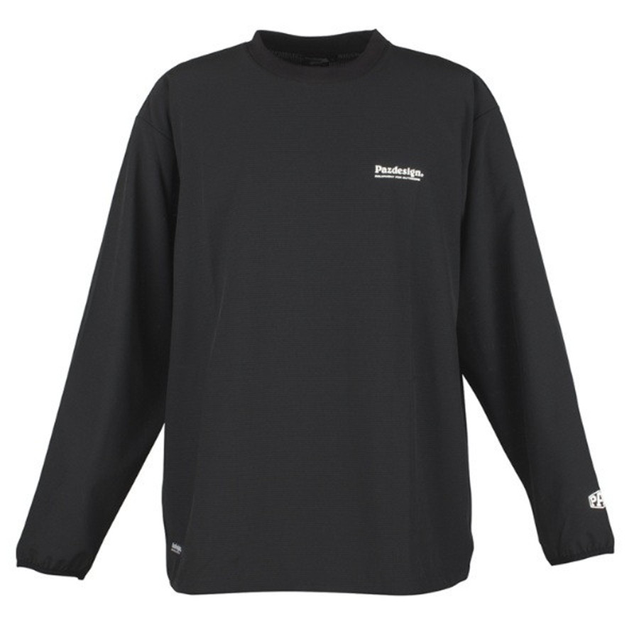 パズデザイン ウェア PCT-027 ブレッシングロングTシャツ ブラック XL