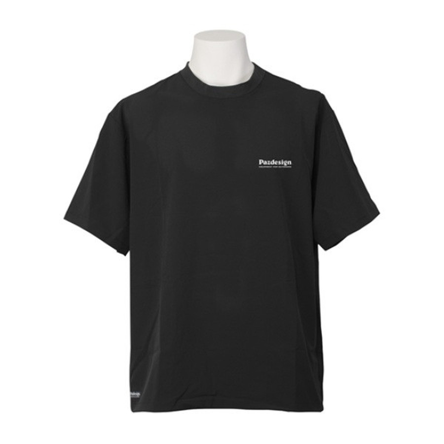 パズデザイン ウェア PCT-024 ブレッシングTシャツ ブラック M