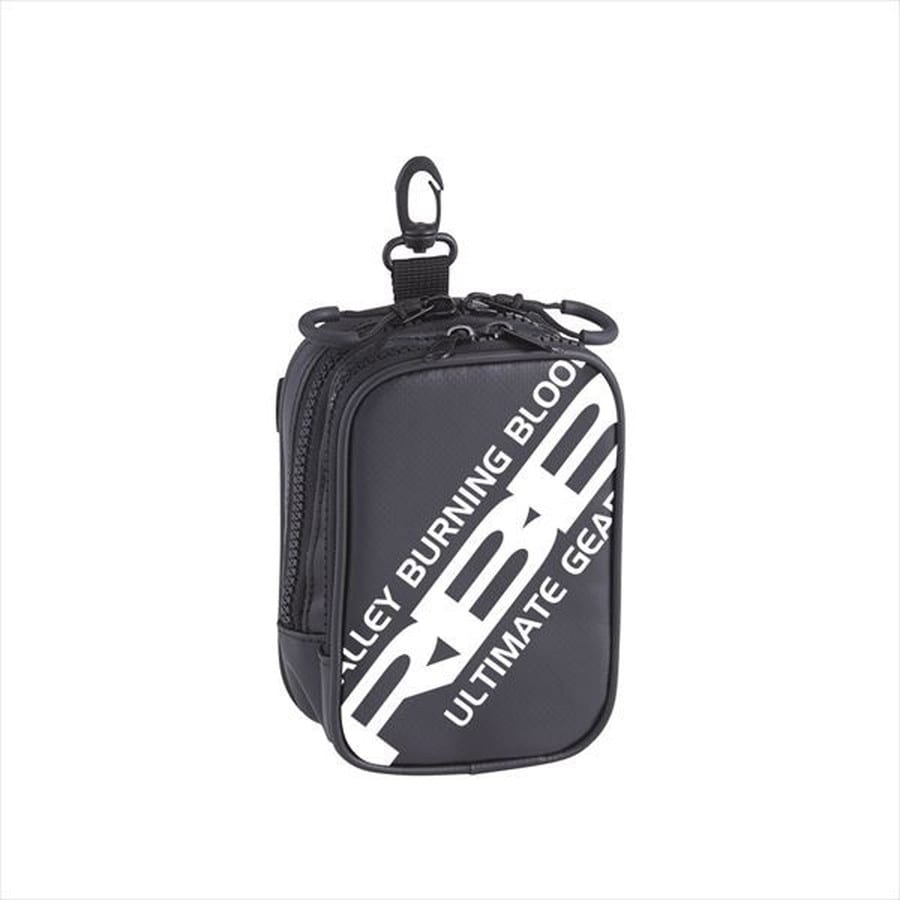 リバレイ タックルバッグ 7639 RBB ダブルポケットポーチ ホワイト