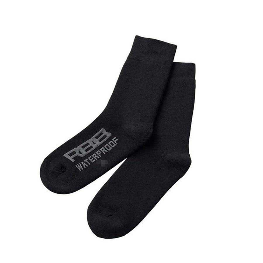 双進 ウェア 7715 RBB ウォータープルーフソックス ブラック M