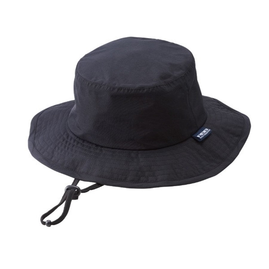 双進 帽子 7719 RBB WPライトハット ブラック