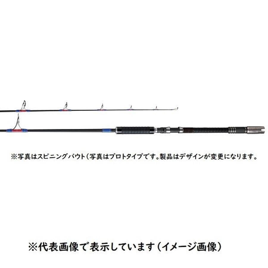アルファタックル ヘッドクォーター スタンディングバウト 215 (スピニング/1ピース バットジョイント)