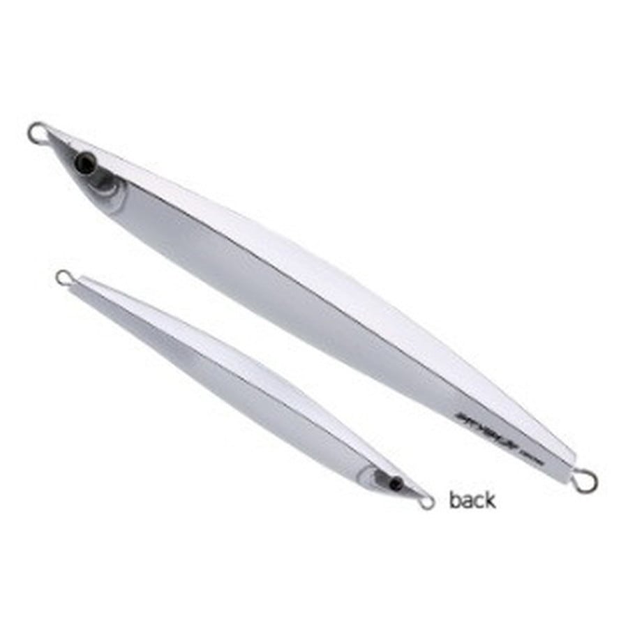 テイルウォーク メタルジグ バリヤバイ ジグ 210g BY03 ミラーシルバー ゴールドベリー