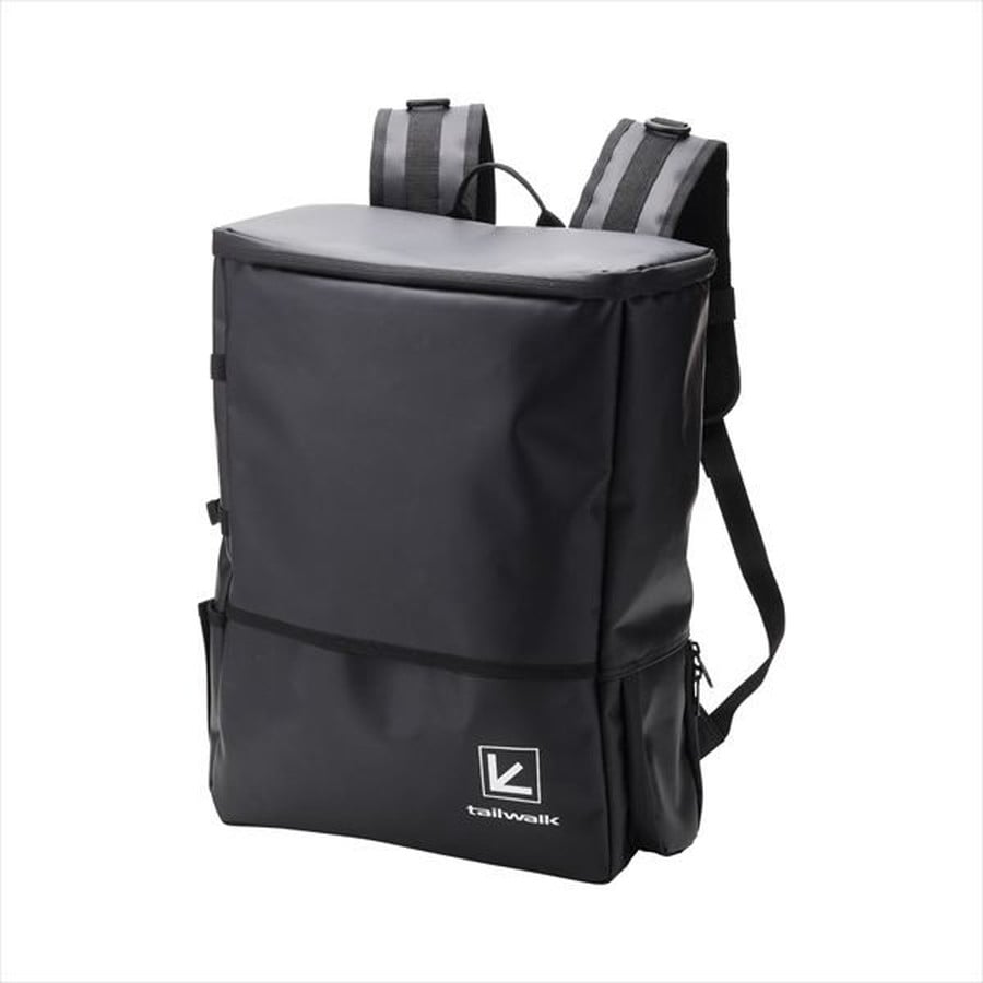 テイルウォーク タックルバッグ ウォータープルーフバックパック BLK-30L