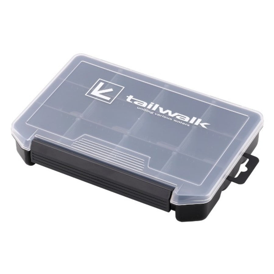 テイルウォーク ルアーケース 明邦 × tailwalk コラボレーションケース フリーケース 800ND-CLR×BLK