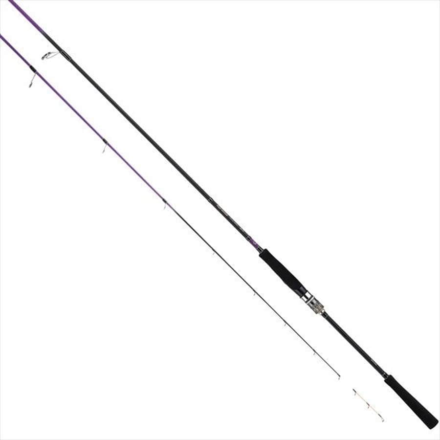 アルファタックル 一つテンヤ竿 アルファソニック テンヤマダイ 240L/TISL(スピニング 2ピース)