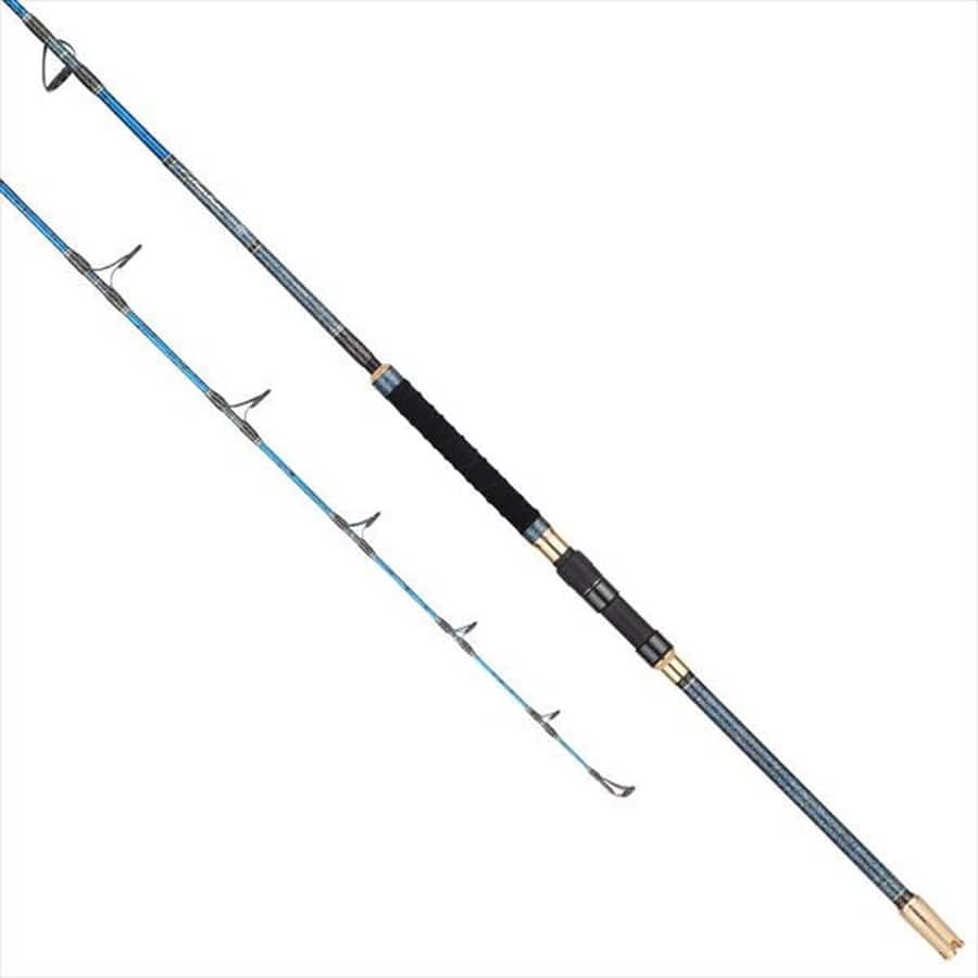 アルファタックル 船大物竿 グラスラム 205 SPINNING キハダ