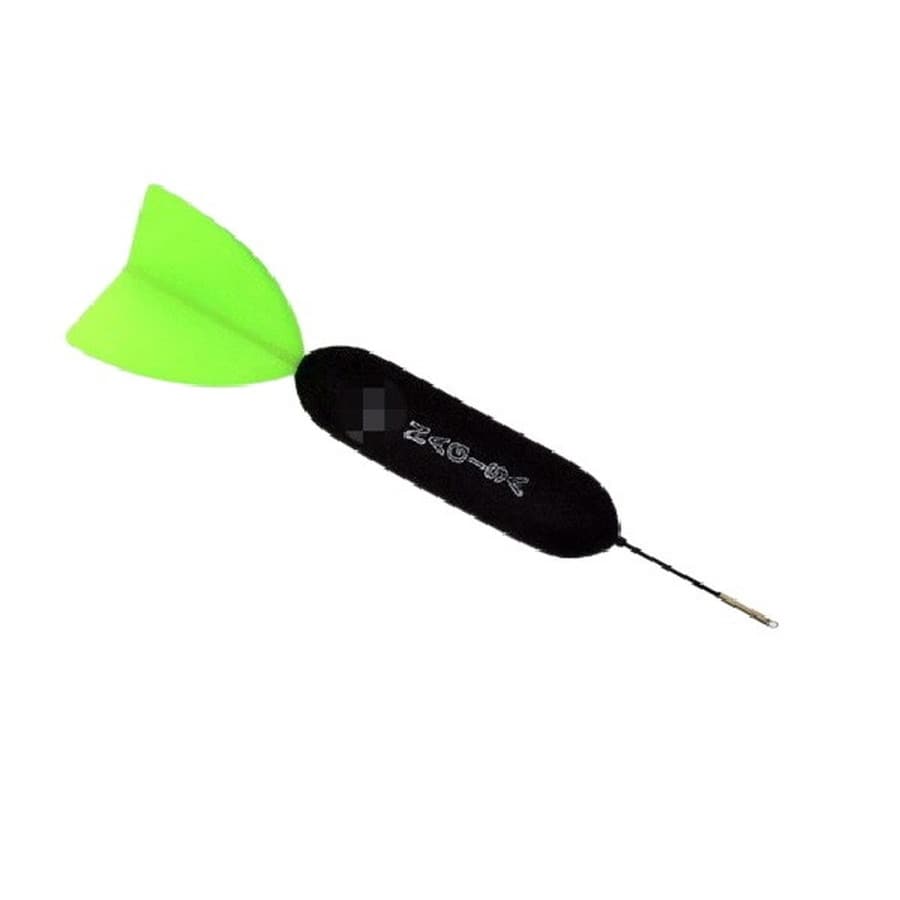 ヤマカワ ウキ 渚の遠投師 うき 緑 15