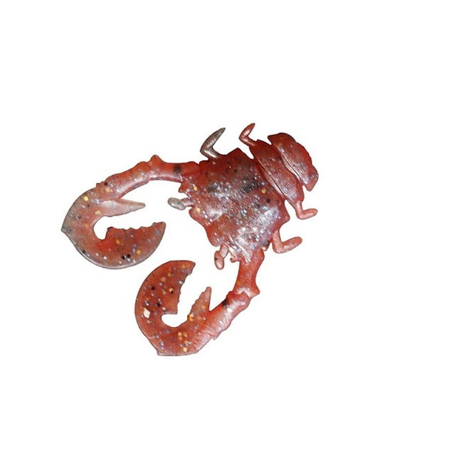 ジャッカル ちびチヌ蟹 1インチ グローボケジャコ