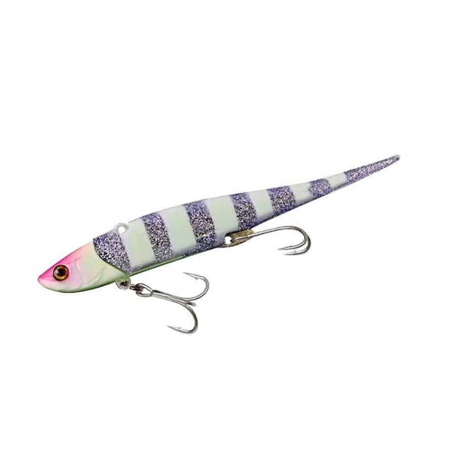 ジャッカル ビッグバッカー ソフトバイブ (SOFT VIB) 21g 太刀魚グローストライプ