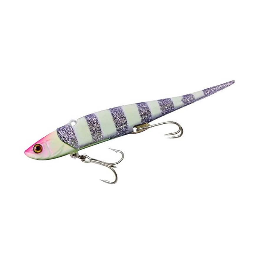 ジャッカル ビッグバッカー ソフトバイブ (SOFT VIB) 28g 太刀魚グローストライプ