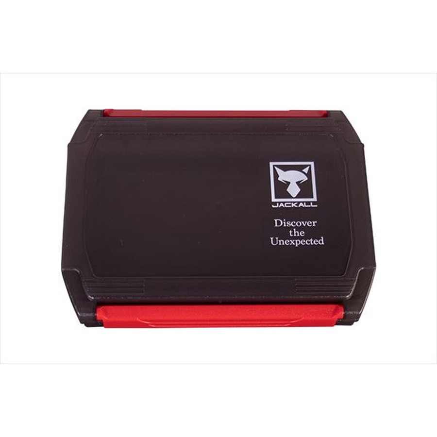 ジャッカル ルアーケース 1500D WオープンタックルボックスS フリー ブラック