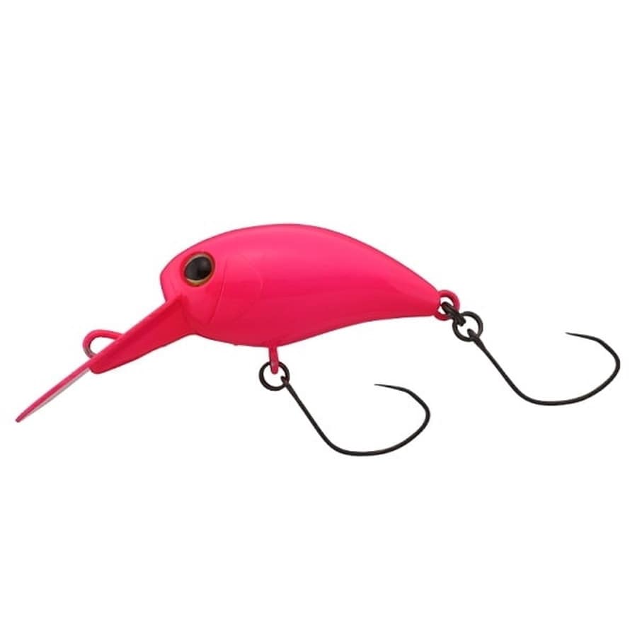 ジャッカル TIMON ティモン トラウトプラグ キビパニ MR 蛍光ピンク