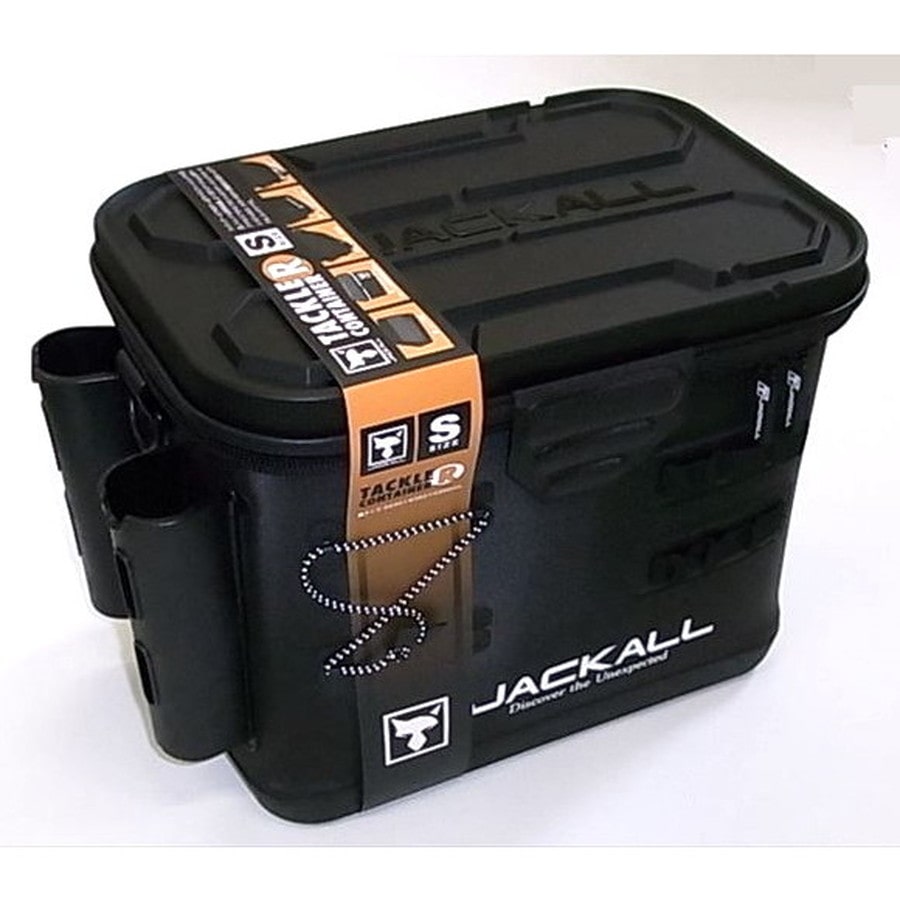ジャッカル バッカン タックルコンテナR ブラック S