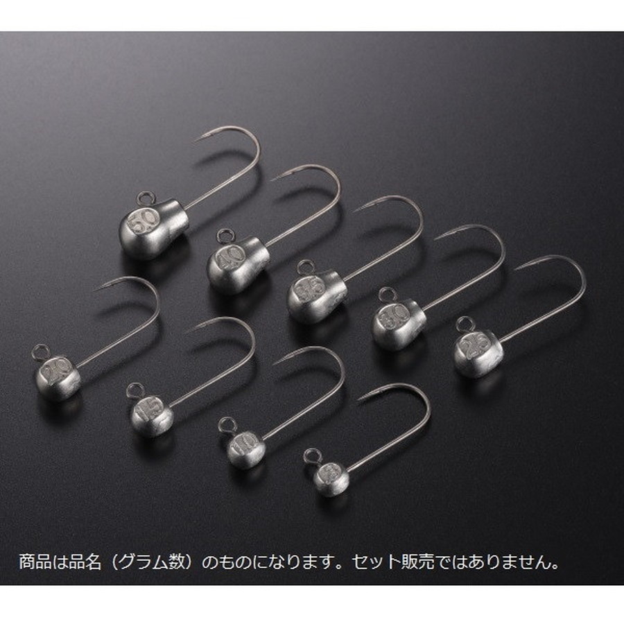 ジャッカル ジグヘッド LGヘッド タイプTG 4.0g/2pcs