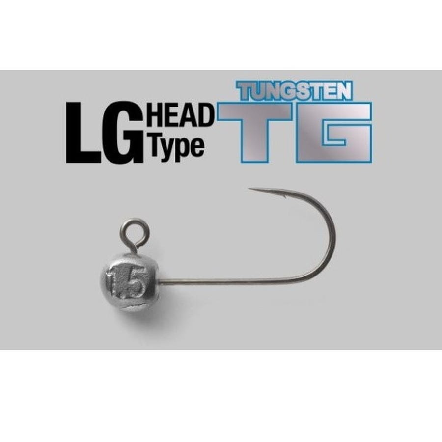 ジャッカル ジグヘッド LGヘッド タイプTG 2.0g/3pcs