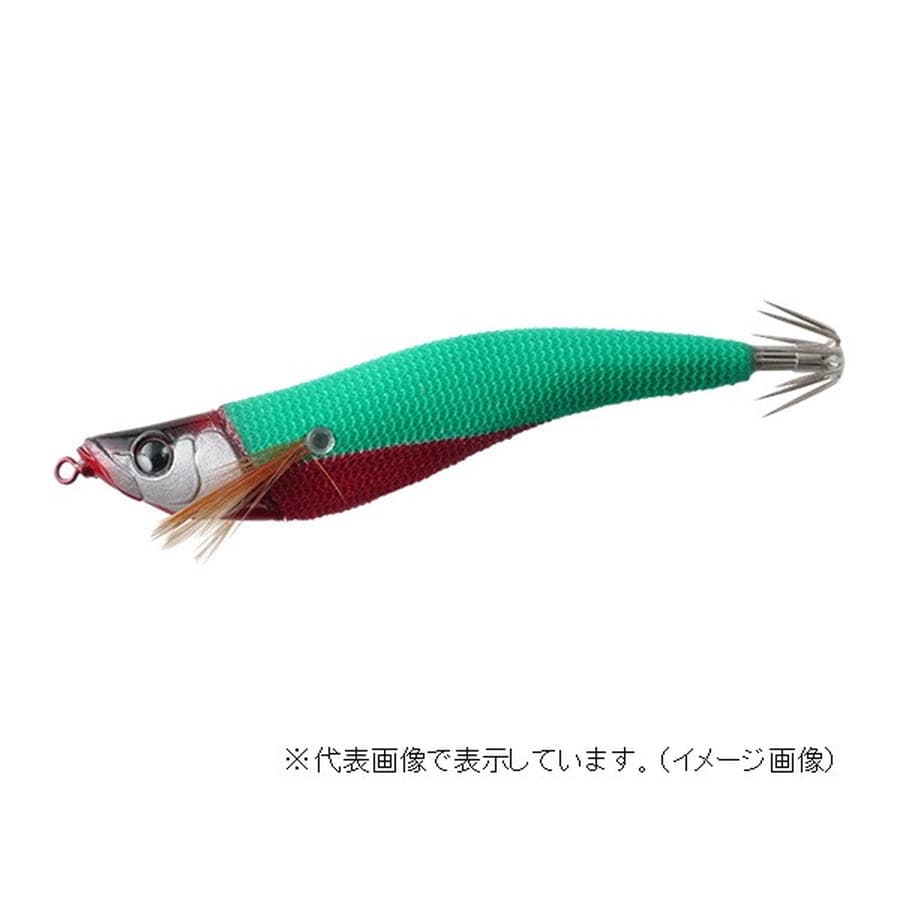 ジャッカル スッテ ゲキダキスッテ75 レッドヘッドグリーン/ブルーグロー