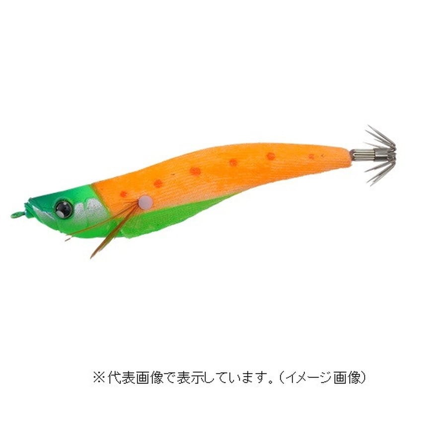 ジャッカル スッテ ゲキダキスッテ90 イレグイグリーンオレンジ