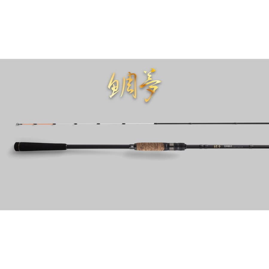 ジャッカル 一つテンヤ竿 25 鯛夢TU-S245MH-ST (スピニング/2ピース)