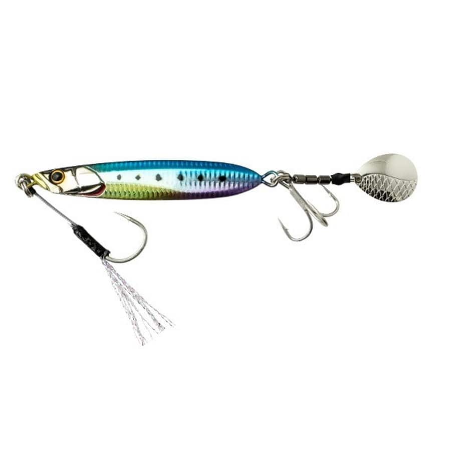 ジャッカル メタルジグ ビッグバッカー E-ブレード 20g UVイワシ