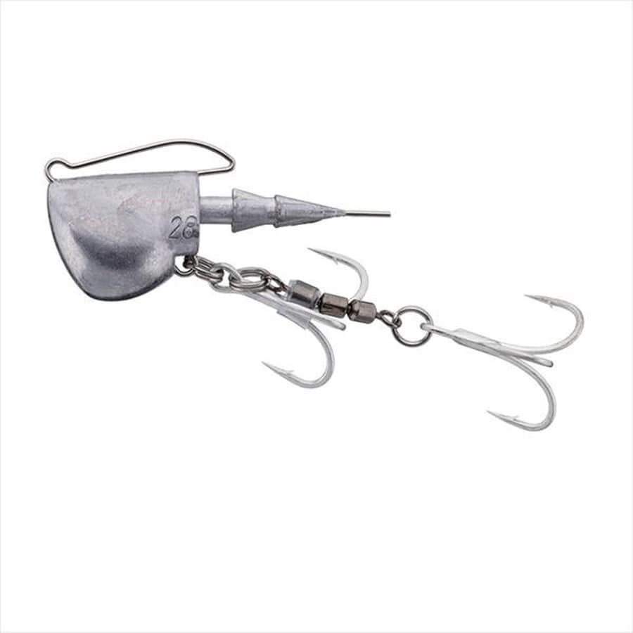 ジャッカル ジグヘッド サブルオーバーヘッド 28g/2pcs