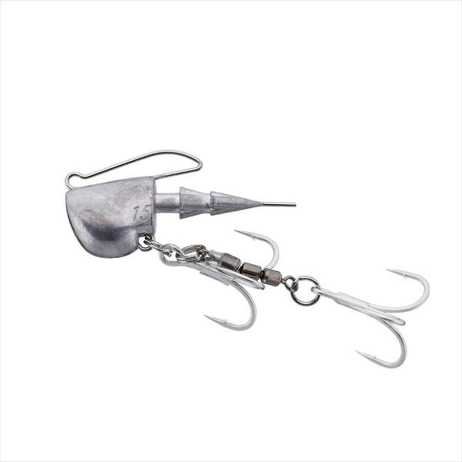 ジャッカル ジグヘッド サブルオーバーヘッド 15g/2pcs