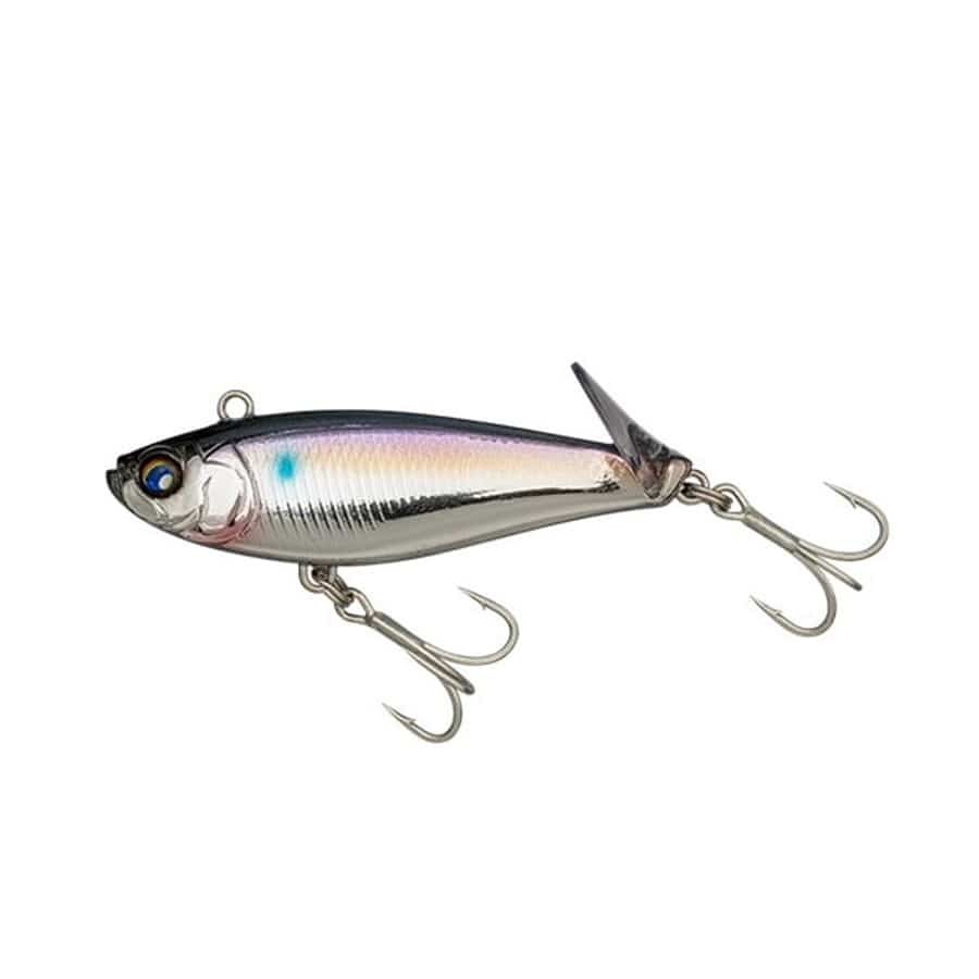 ジャッカル シーバスルアー ツクモ 66 ボラメッキUV