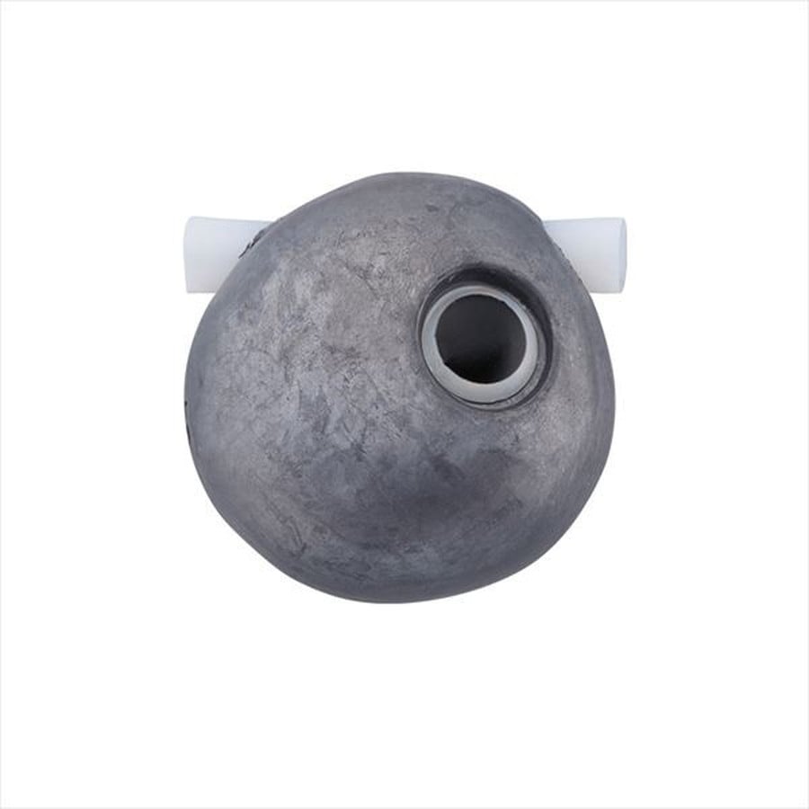 ジャッカル タイラバ 鯛ラバ 鉛式ビンビン玉スライドヘッド 80g プレーン(無塗装)