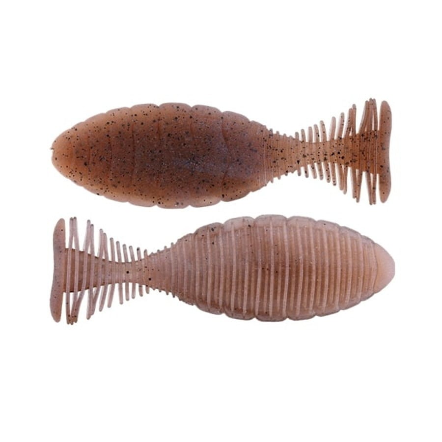 ジャッカル ワーム シボフラット4.8インチ リアルギル: 釣具の